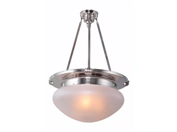 NEW YORK I/30 - Handmade brass pendant lamp by Patinas Lighting - view 2